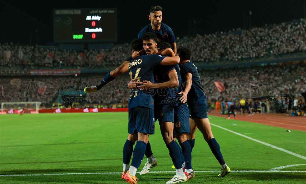 انتهت الدوري المصري - الأهلي (2)-(1) الزمالك