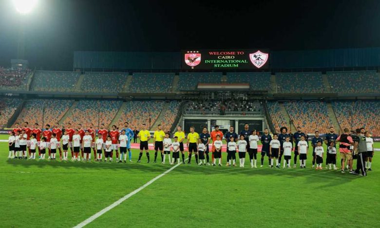 ترتيب الدوري المصري – الزمالك في الصدارة بعد الجولة التاسعة والأهلي يواصل التقدم