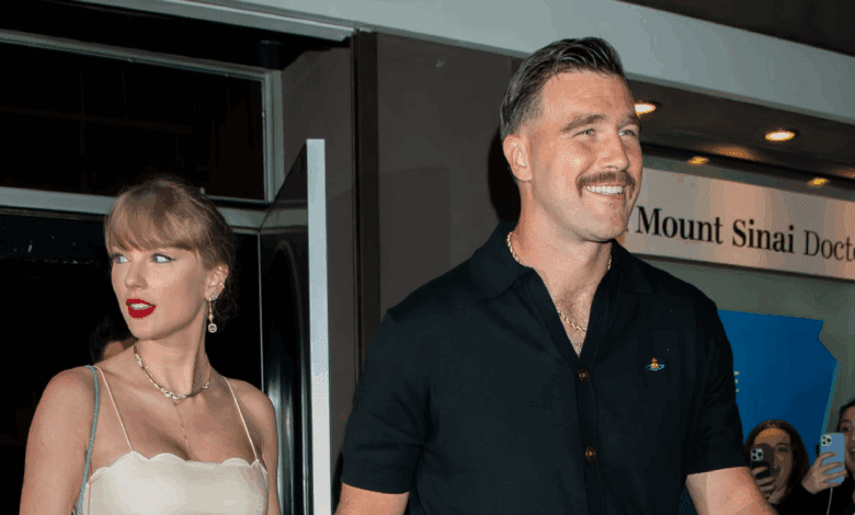 "نتفليكس" تفاوض تايلور سويفت وترافيس كيلسي لإنتاج وثائقي عن قصة حبهما