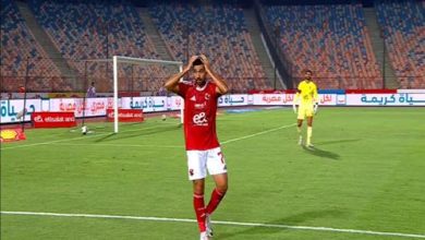 فيديو... بهدف عالمي.. تريزيجيه يفتتح أهداف الأهلي أمام سيراميكا