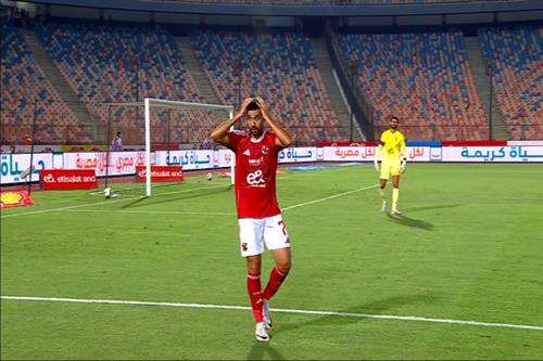 فيديو... بهدف عالمي.. تريزيجيه يفتتح أهداف الأهلي أمام سيراميكا