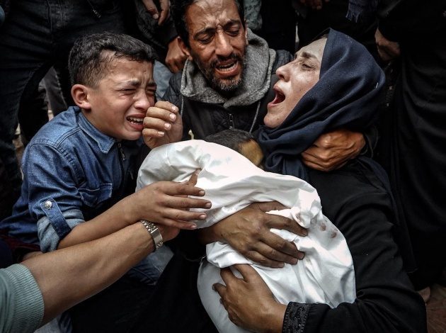 61 شهيدا و220 إصابة جديدة خلال يوم في قطاع غزة