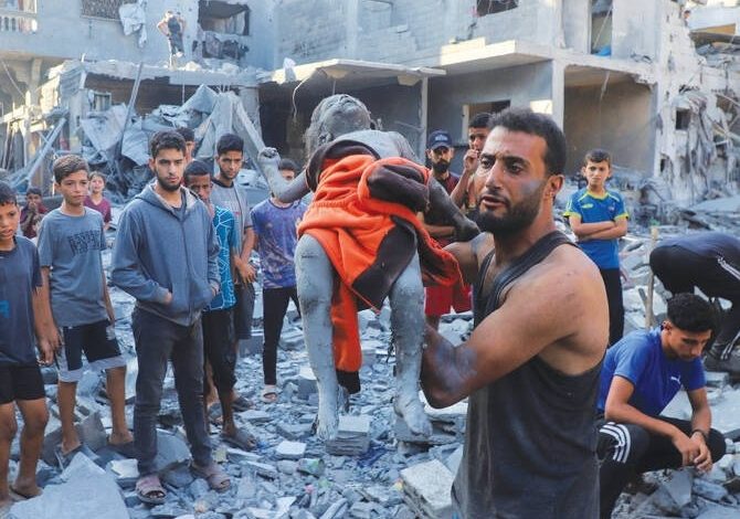 65,174 شهيدا غالبيتهم من النساء والأطفال حصيلة استمرار حرب الإبادة على غزة