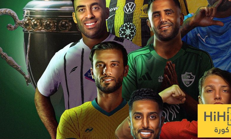 5 نجوم يتسابقون خلف القمة في دوري روشن