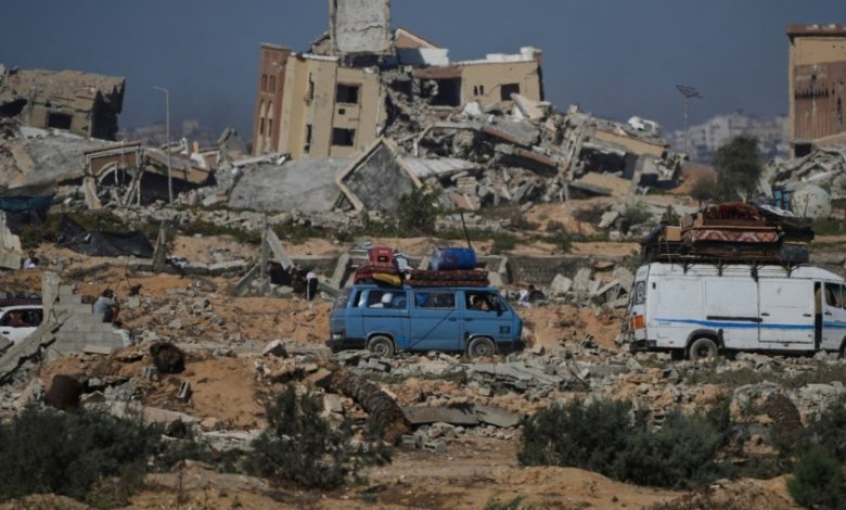 أكثر من مليون مواطن يرفضون النزوح القسري من غزة والشمال