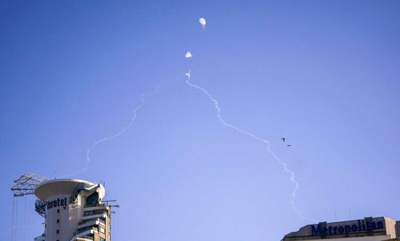 الجيش الإسرائيلي يعلن اعتراض مسيرة أُطلقت من اليمن