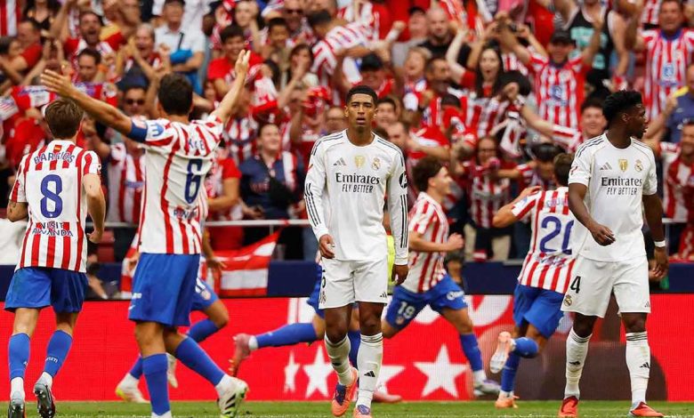 هل تسبب التحكيم في خسارة ريال مدريد أمام أتلتيكو؟ (صور)