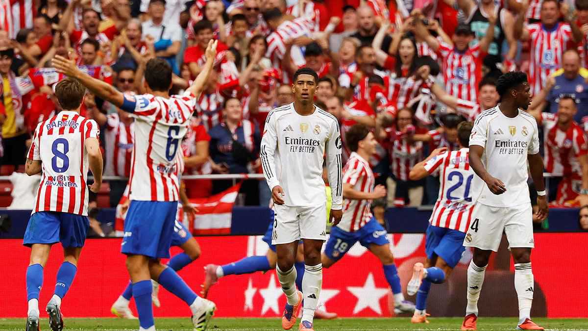 هل تسبب التحكيم في خسارة ريال مدريد أمام أتلتيكو؟ (صور)