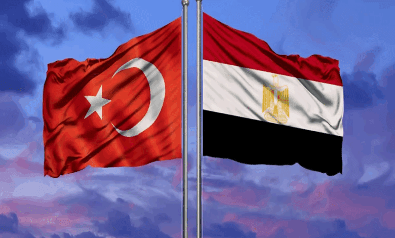 لقاء يجمع رئيسي مخابرات مصر وتركيا وعلى الطاولة غزة وليبيا والسودان
