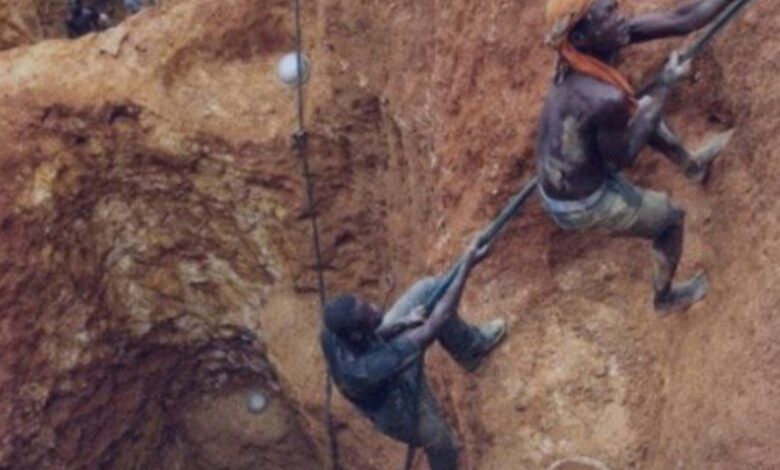 انهيار بئر تعدين في السودان يخلف 6 قتلى و9 مصابين
