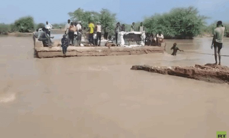 السودان.. انهيار جسر حيوي يربط بين مدينة الرهد بولاية شمال كردفان ومناطق سدرة وجبل الداير (فيديو)