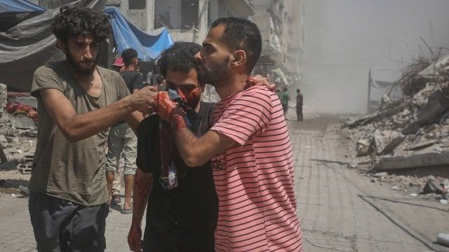 الاحتلال يدمر 25 بناية وبرجا سكنيا في غزة خلال غارات عنيفة