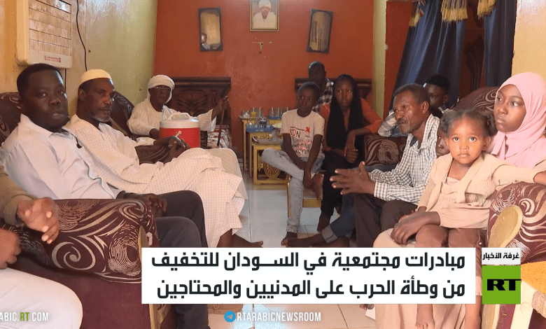 السودان.. مبادرات إنسانية رغم المعاناة