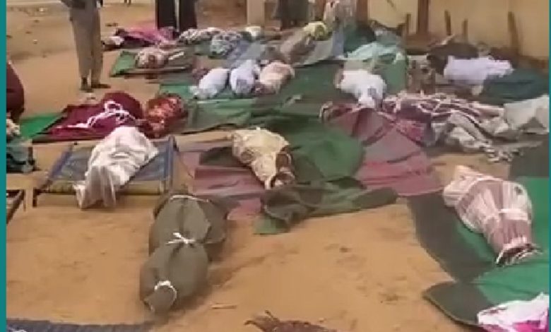 تنسيقية لجان المقاومة بالفاشر: مقتل 75 شخصا جراء قصف قوات الدعم السريع لأحد مساجد الفاشر (فيديو)