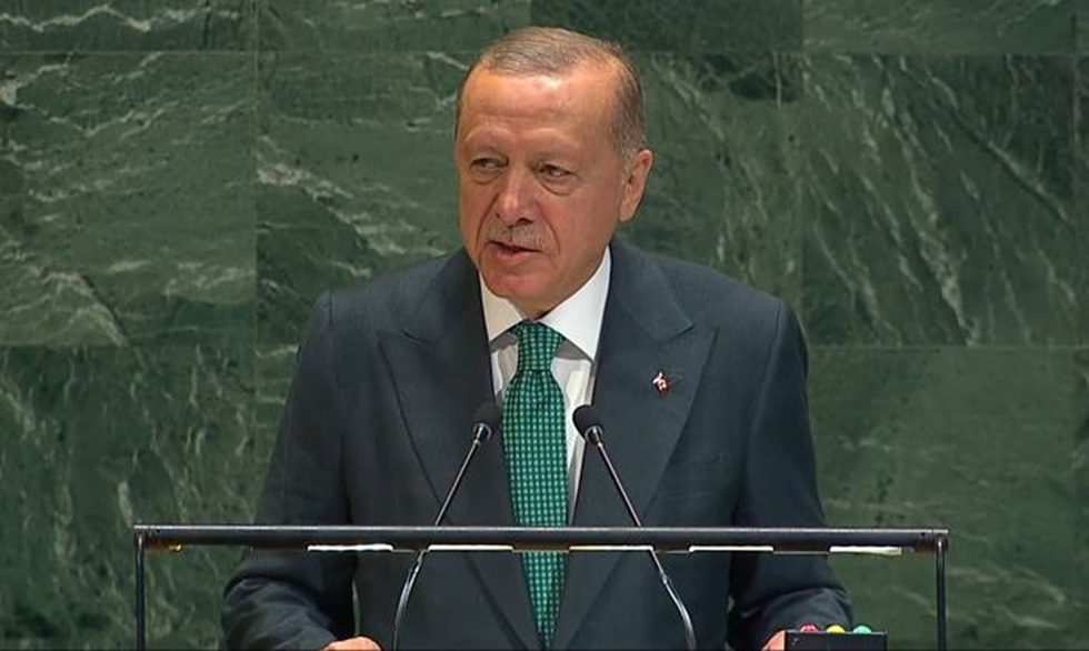 أردوغان أمام الجمعية العامة: لا منطق يبرر وحشية إسرائيل في غزة