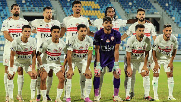 الزمالك يستعيد نجم الفريق أمام المصري في الدوري