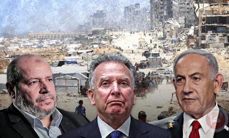 حماس تؤكد تلقيها افكار أمريكية لوقف اطلاق النار بغزة