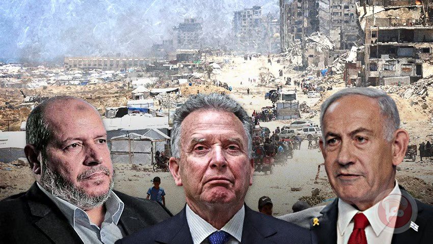 حماس تؤكد تلقيها افكار أمريكية لوقف اطلاق النار بغزة