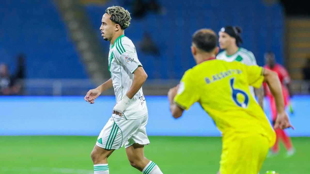 أكثر لاعب أبهر جمهور الأهلي أمام الحزم
