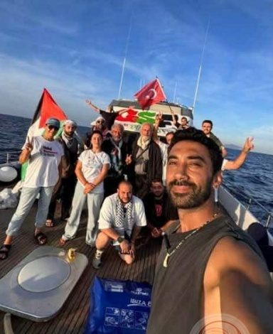 القدوة يهاتف قائد "أسطول الحرية" ويشيد باعترافات دول غربيةبفلسطين