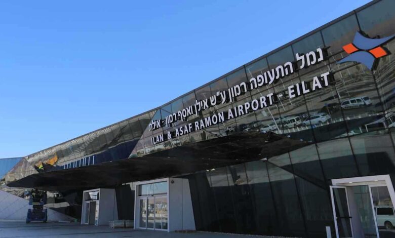 إسرائيل: 8 إصابات إثر سقوط مسيّرة من اليمن في مطار رامون