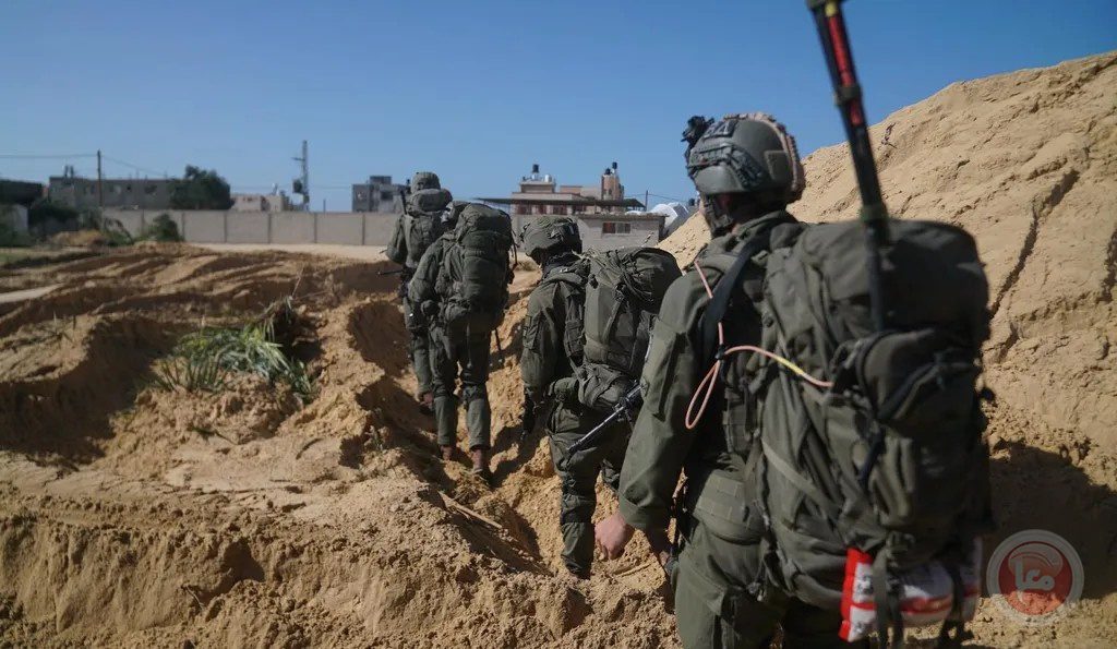 هاجمنا أكثر من 850 هدفا في غزة الأسبوع الماضي