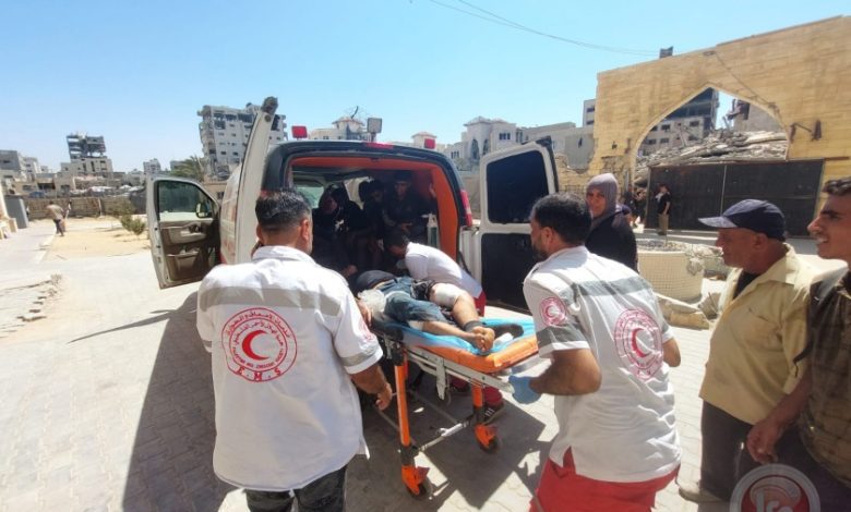 68 شهيدًا و346 إصابة جديدة خلال يوم في قطاع غزة
