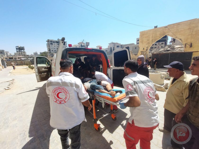 68 شهيدًا و346 إصابة جديدة خلال يوم في قطاع غزة
