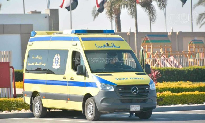 إصابة 25 مزارعًا في حادث تصادم مروع بالبحيرة شمال مصر