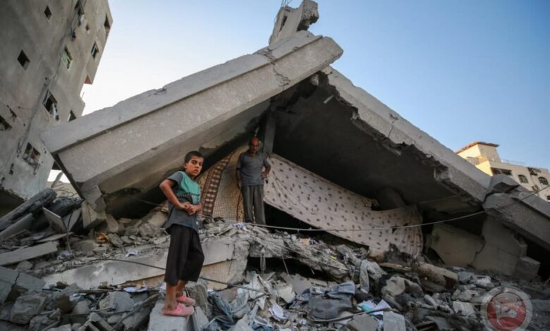 أطفال غزة محرومون من الدراسة للعام الثالث
