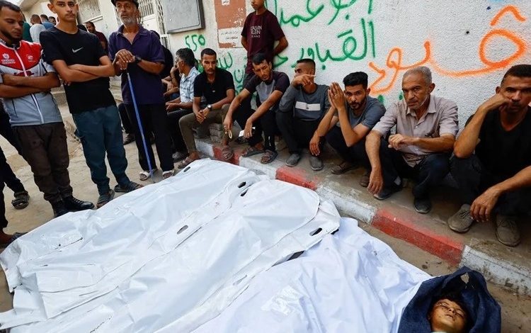 64,756 شهيدا و164,059 منذ بدء عدوان الاحتلال على قطاع غزة