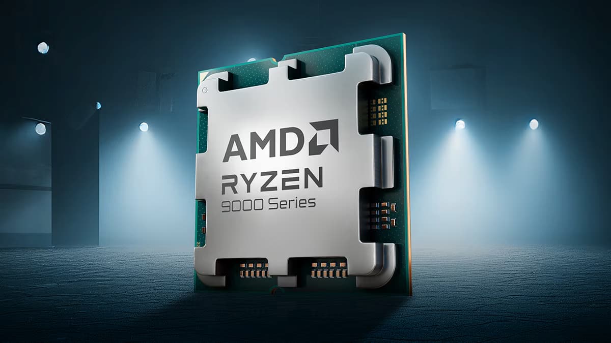 AMD تطلق معالج Ryzen 5 9500F في الصين
