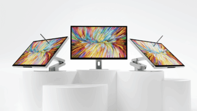 Alogic تكشف عن شاشات Aspekt 4K وEdge 5K وClarity 6K Touch في IFA 2025 مع ملحقات Crux وHush