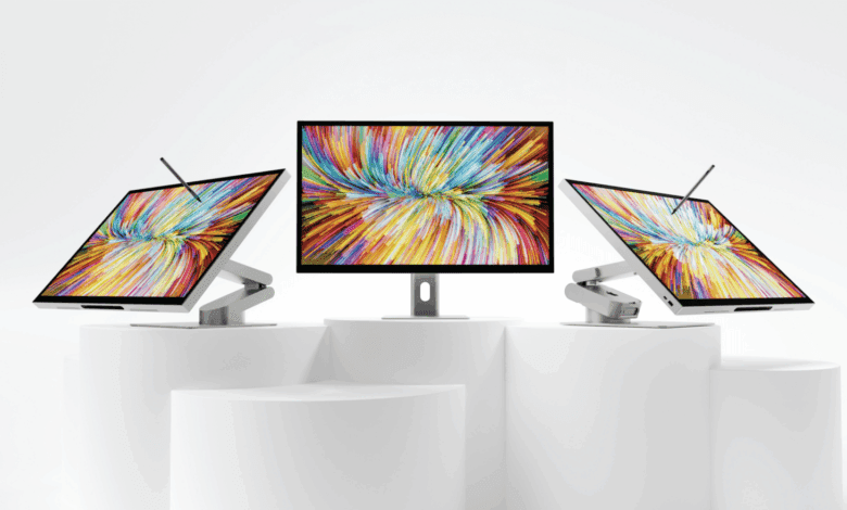 Alogic تكشف عن شاشات Aspekt 4K وEdge 5K وClarity 6K Touch في IFA 2025 مع ملحقات Crux وHush