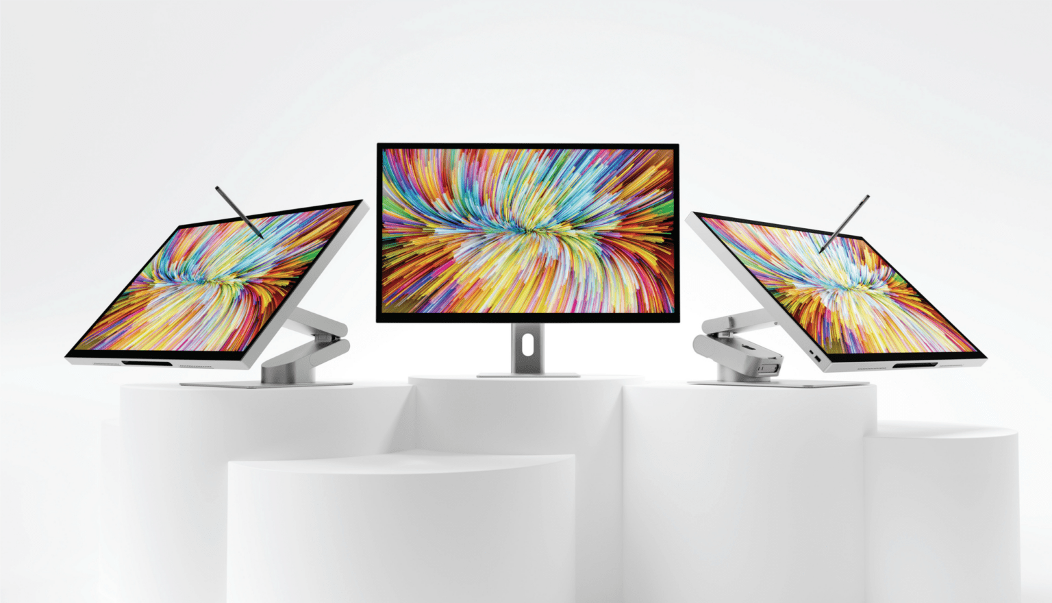 Alogic تكشف عن شاشات Aspekt 4K وEdge 5K وClarity 6K Touch في IFA 2025 مع ملحقات Crux وHush