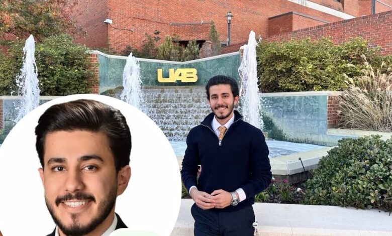 موقع محتويات يبارك للدكتور بكر محمد مشهور الروسان تخرجه من كلية الطب