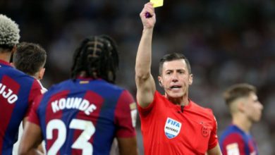 من ديربي مدريد إلى قمة القاهرة.. من هو سوتو جرادو حكم مباراة الزمالك والأهلي؟