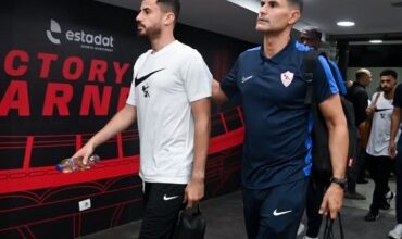 الكشف عن رد فعل الجهاز الفني للزمالك بعد إيقاف الونش