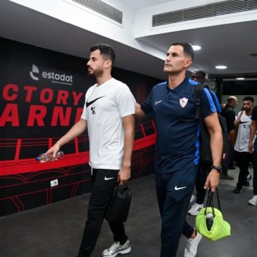 الكشف عن رد فعل الجهاز الفني للزمالك بعد إيقاف الونش
