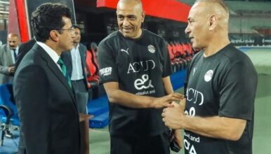 رسالة هامة من وزير الرياضة للجماهير بشأن منتخب مصر