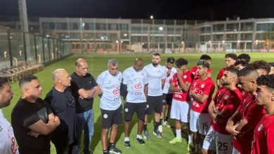 بمشاركة لاعب الزمالك.. منتخب مصر تحت 20 سنة يختتم تدريباته قبل السفر لشيلي استعدادا لكأس العالم