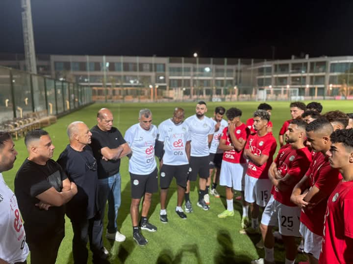 بمشاركة لاعب الزمالك.. منتخب مصر تحت 20 سنة يختتم تدريباته قبل السفر لشيلي استعدادا لكأس العالم