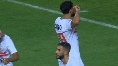 ممدوح عباس يثير الجدل ببوست ناري بين شوطي مباراة الزمالك ضد المصري بسبب