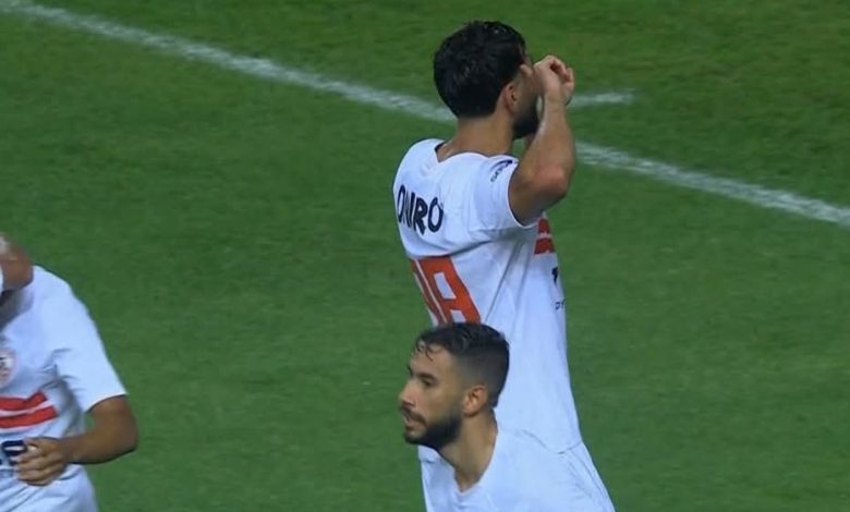 ممدوح عباس يثير الجدل ببوست ناري بين شوطي مباراة الزمالك ضد المصري بسبب