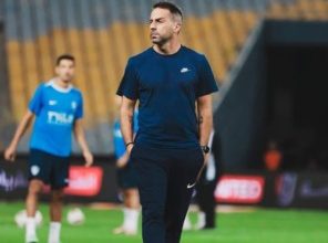 بشرى سارة لـ فيريرا قبل مباراة الزمالك أمام الجونة