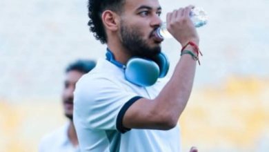 موقف دونجا من المشاركة في مباراة الزمالك أمام الأهلي