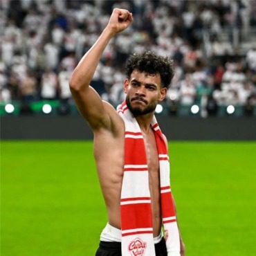 موقف دونجا النهائي من المشاركة مع الزمالك أمام الأهلي