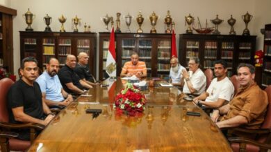 تفاصيل اجتماع الخطيب مع الجهاز الفني المؤقت والمدير الرياضي ولجنة التخطيط