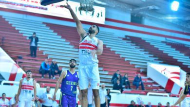 الصفقات تتوالى.. لاعب جديد يدعم فريق سلة الزمالك -صورة