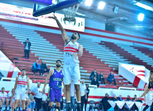 الصفقات تتوالى.. لاعب جديد يدعم فريق سلة الزمالك -صورة